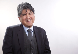 Sherman Alexie in a video interview with Poets & Writers