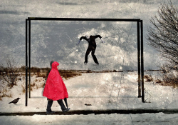 Hartwig HKD, “Black Icarus,” 2010