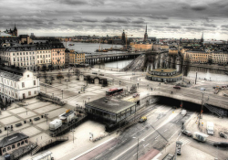 View of Stockholm, Sweden
