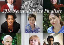 2016 Neustadt Prize Finalists