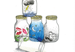 Green Memory Stewed in Sugar by Marla Johnson