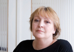 Dubravka Ugrešić. Photo by Judith Jockel.