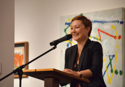 Valzhyna Mort. Photo: Tyler Christian