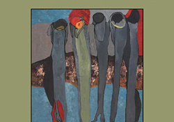 The cover to The First Wife: A Tale of Polygamy by Paulina Chiziane