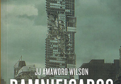 The cover to Damnificados by JJ Amaworo Wilson