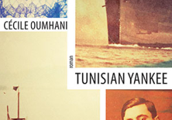 The cover to Tunisian Yankee by Cécile Oumhani