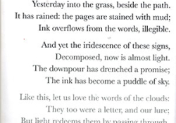 Cover to Together Still by Yves Bonnefoy