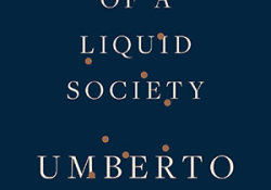 The cover to Chronicles of a Liquid Society by Umberto Eco