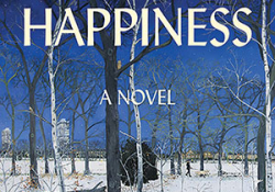 The cover to Happiness by Aminatta Forna