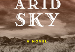 The cover to The Arid Sky by Emiliano Monge