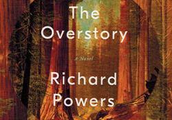 The cover to The Overstory by Richard Powers