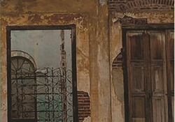 The cover to Before a Mirror, the City by Nancy Morejón