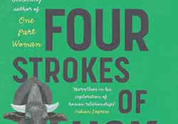 The cover to Estuary by Perumal Murugan