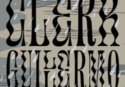 The cover to The Clerk by Guillermo Saccomanno