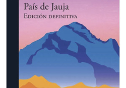 The cover to País de Jauja by Edgardo Rivera Martínez