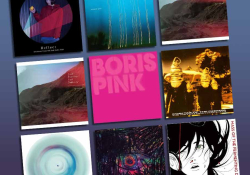 A collage of covers from the albums discussed below