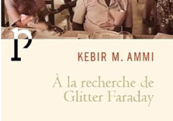 The cover to À la recherche de Glitter Faraday by Kebir M. Ammi