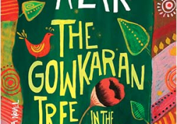 The cover to The Gowkaran Tree in the Middle of Our Kitchen by Shokoofeh Azar