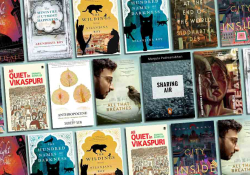 A collage made up of the covers to the books discussed below