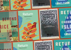 A tile collage of the books discussed below