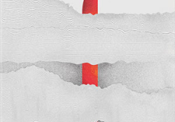 The cover to Red Sword by Bora Chung