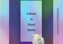 The cover to Midnight Timetable: A Novel in Ghost Stories by Bora Chung