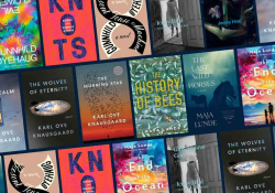 The covers to the books in the list below