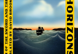 The cover to The Drinker of Horizons by Mia Couto