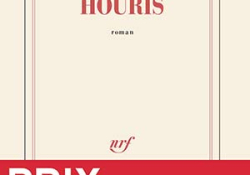 The cover to Houris by Kamel Daoud