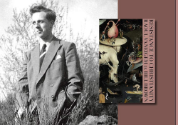 A photograph of Raoul Vaneigem with the cover to his book Resistance to Christianity