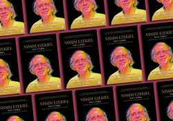 The cover to Nissim Ezekiel: Poet & Father