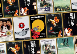 A collage made of the covers to the media below