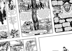 A detail from the comics below