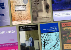 A collage of the covers discussed below