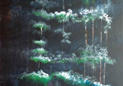 The cover to Visions for the Night by Ken Hada