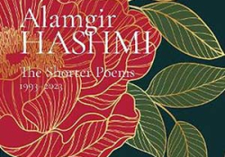 The cover to The Shorter Poems, 1993–2023 by Alamgir Hashmi