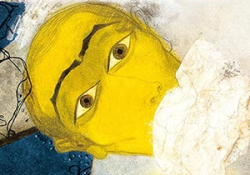 The cover to Danxiao Rushu (I Am as Timid as a Mouse) by Yu Hua