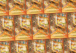 A tile collage of the cover to Hwang Bo-reums Every Day I Read
