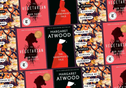 A collage of the three covers to the books discussed below