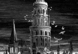 The cover to Babel; or The Necessity of Violence: An Arcane History of the Oxford Translators’ Revolution by R. F. Kuang