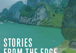 The cover to Stories from the Edge of the Sea by Andrew Lam