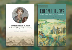 The covers to the two books discussed below