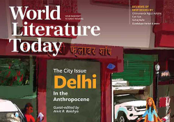 A cover detail from the May 2025 issue of WLT