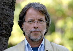 A photograph of Mia Couto