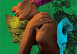 The cover to The Voices of Adriana by Elvira Navarro