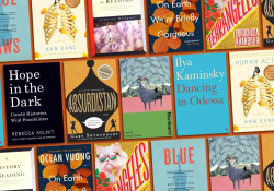 A collage of the covers of the books discussed below