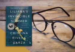 The cover to Cristina Rivera-Garza’s Liliana's Invincible Summer