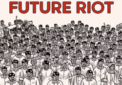 The cover to The Once and Future Riot by Joe Sacco