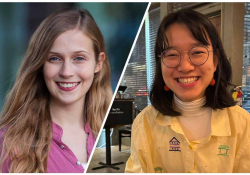 Fabienne Rink and Fion Tse