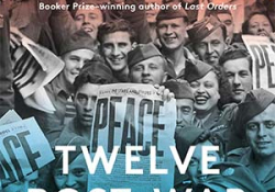 The cover to Twelve Post-War Tales by Graham Swift